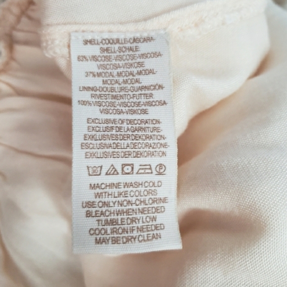 Free People Falling Water Tunic Ivory Combo - Picture 13 of 13